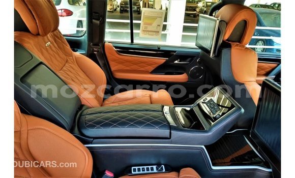 Buy Import Lexus LX Black Car in Import - Dubai in Cabo Delgado Buy Import Lexus LX Black Car in Import - Dubai in Cabo Delgado
