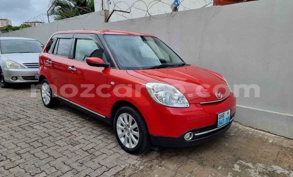 Tenga Tsaru Mazda Verisa Tsvuku Mota in Ancuabe in Cabo Delgado