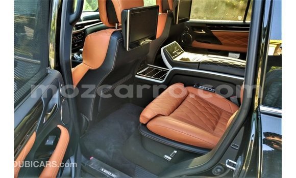 Comprar Importar Lexus LX Preto Carro em Import - Dubai em Cabo Delgado