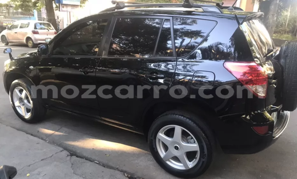 Comprar Usado Toyota RAV4 Preto Carro em Maputo em Maputo Comprar Usado Toyota RAV4 Preto Carro em Maputo em Maputo