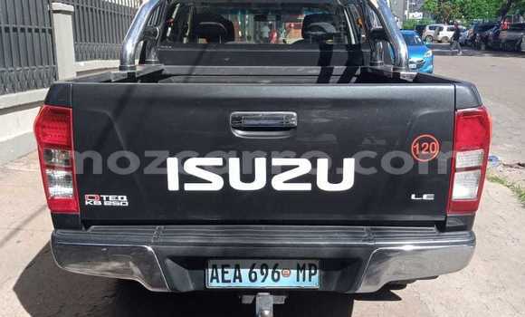 Comprar Usado Isuzu D-MAX Preto Carro em Maputo em Maputo Comprar Usado Isuzu D-MAX Preto Carro em Maputo em Maputo