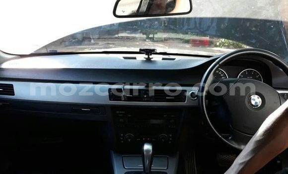 Comprar Usado BMW 3-Series Preto Carro em Ancuabe em Cabo Delgado Comprar Usado BMW 3-Series Preto Carro em Ancuabe em Cabo Delgado