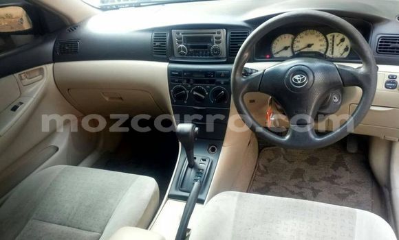 Comprar Usado Toyota Runx Prata Carro em Ancuabe em Cabo Delgado Comprar Usado Toyota Runx Prata Carro em Ancuabe em Cabo Delgado