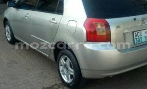 Comprar Usado Toyota Runx Prata Carro em Ancuabe em Cabo Delgado Comprar Usado Toyota Runx Prata Carro em Ancuabe em Cabo Delgado