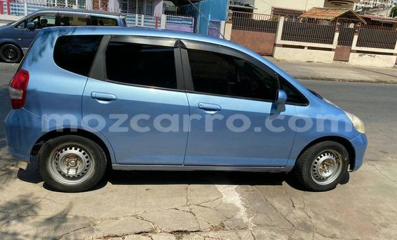 Buy Used Honda Fit Blue Car in Ancuabe in Cabo Delgado