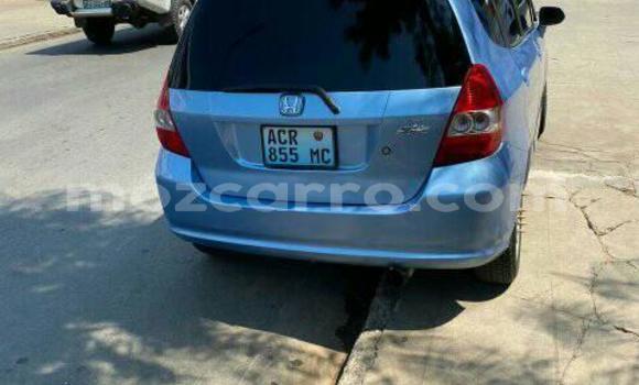 Comprar Usado Honda Fit Azul Carro em Ancuabe em Cabo Delgado Comprar Usado Honda Fit Azul Carro em Ancuabe em Cabo Delgado