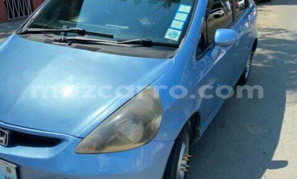 Comprar Usado Honda Fit Azul Carro em Ancuabe em Cabo Delgado Comprar Usado Honda Fit Azul Carro em Ancuabe em Cabo Delgado