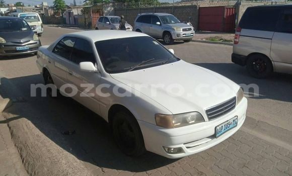 Comprar Usado Toyota Chaser Branco Carro em Ancuabe em Cabo Delgado Comprar Usado Toyota Chaser Branco Carro em Ancuabe em Cabo Delgado