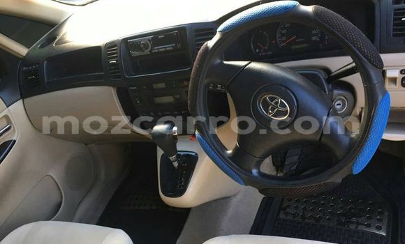 Comprar Usado Toyota Spacio Prata Carro em Ancuabe em Cabo Delgado Comprar Usado Toyota Spacio Prata Carro em Ancuabe em Cabo Delgado