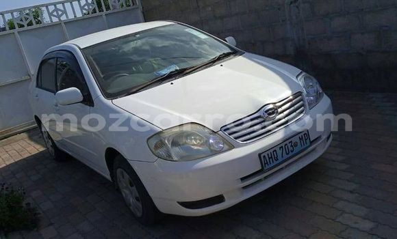 Comprar Usado Toyota Corolla Branco Carro em Ancuabe em Cabo Delgado Comprar Usado Toyota Corolla Branco Carro em Ancuabe em Cabo Delgado
