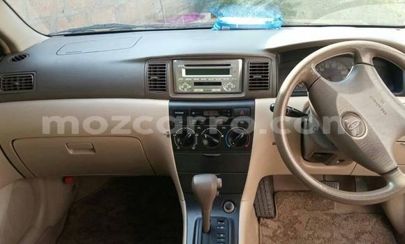 Comprar Usado Toyota Corolla Branco Carro em Ancuabe em Cabo Delgado Comprar Usado Toyota Corolla Branco Carro em Ancuabe em Cabo Delgado
