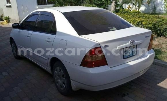 Comprar Usado Toyota Corolla Branco Carro em Ancuabe em Cabo Delgado Comprar Usado Toyota Corolla Branco Carro em Ancuabe em Cabo Delgado
