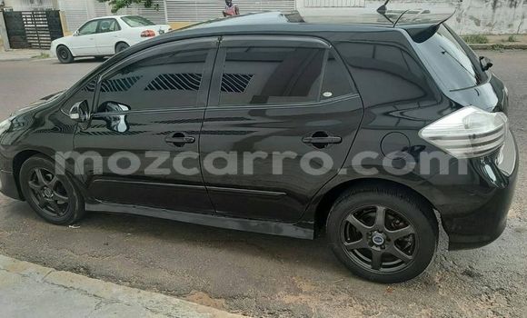 Nunua Ilio tumika Toyota Blade Nyeusi Gari ndani ya Ancuabe nchini Cabo Delgado
