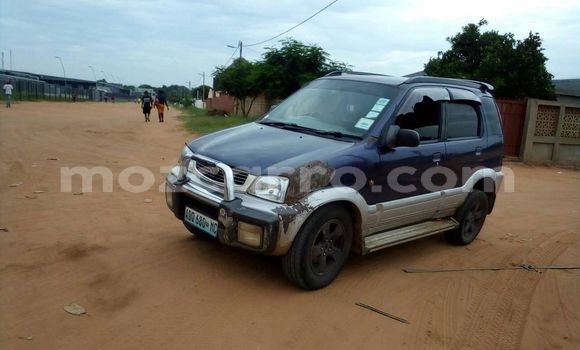 Comprar Usado Daihatsu Terios Azul Carro em Ancuabe em Cabo Delgado Comprar Usado Daihatsu Terios Azul Carro em Ancuabe em Cabo Delgado