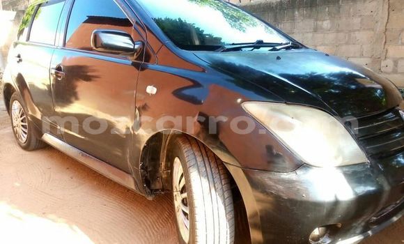 Comprar Usado Toyota IST Preto Carro em Ancuabe em Cabo Delgado Comprar Usado Toyota IST Preto Carro em Ancuabe em Cabo Delgado