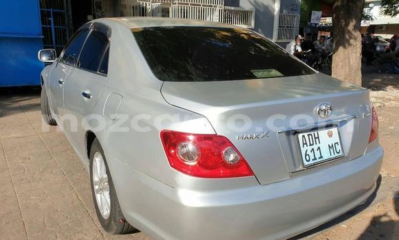 Comprar Usado Toyota Mark X Prata Carro em Ancuabe em Cabo Delgado Comprar Usado Toyota Mark X Prata Carro em Ancuabe em Cabo Delgado