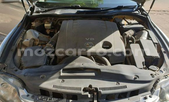 Comprar Usado Toyota Mark X Prata Carro em Ancuabe em Cabo Delgado Comprar Usado Toyota Mark X Prata Carro em Ancuabe em Cabo Delgado