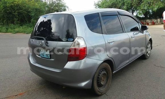 Comprar Usado Honda Fit Prata Carro em Ancuabe em Cabo Delgado Comprar Usado Honda Fit Prata Carro em Ancuabe em Cabo Delgado