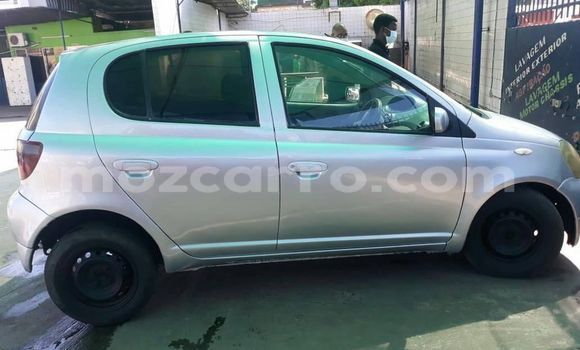 Comprar Usado Toyota Vitz Prata Carro em Ancuabe em Cabo Delgado Comprar Usado Toyota Vitz Prata Carro em Ancuabe em Cabo Delgado