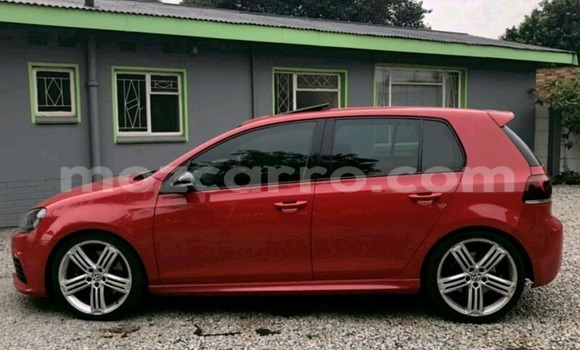 Comprar Usado Volkswagen Golf R Vermelho Carro em Maputo em Maputo Comprar Usado Volkswagen Golf R Vermelho Carro em Maputo em Maputo