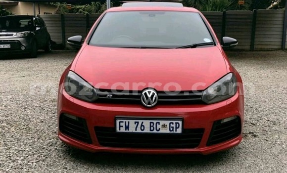 Comprar Usado Volkswagen Golf R Vermelho Carro em Maputo em Maputo Comprar Usado Volkswagen Golf R Vermelho Carro em Maputo em Maputo