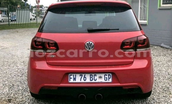 Comprar Usado Volkswagen Golf R Vermelho Carro em Maputo em Maputo Comprar Usado Volkswagen Golf R Vermelho Carro em Maputo em Maputo