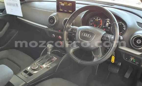 Comprar Usado Audi A3 Branco Carro em Maputo em Maputo Comprar Usado Audi A3 Branco Carro em Maputo em Maputo
