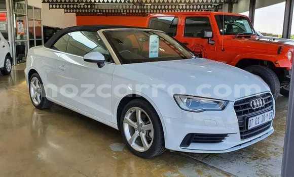 Comprar Usado Audi A3 Branco Carro em Maputo em Maputo Comprar Usado Audi A3 Branco Carro em Maputo em Maputo