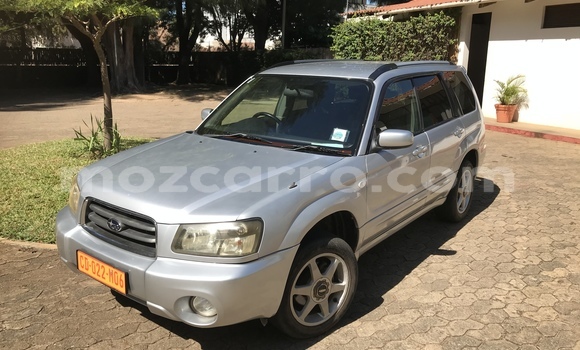 Comprar Usado Subaru Forester Prata Carro em Maputo em Maputo