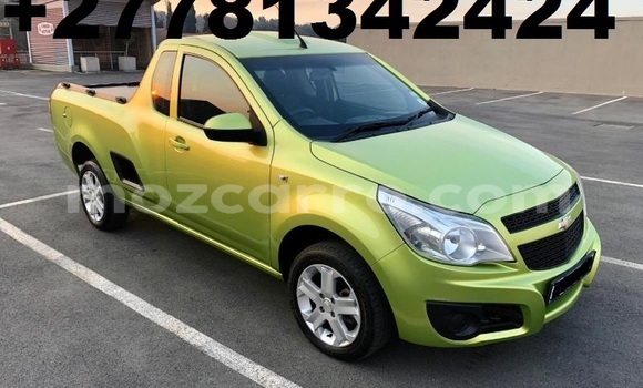 Comprar Usado Chevrolet S-10 Pickup Verde Carro em Maputo em Maputo Comprar Usado Chevrolet S-10 Pickup Verde Carro em Maputo em Maputo