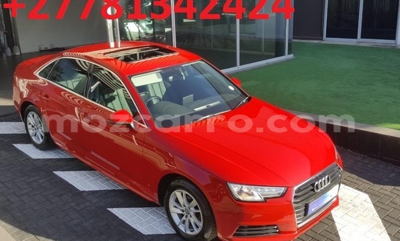 Comprar Usado Audi A4 Vermelho Carro em Maputo em Maputo