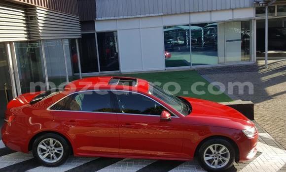 Comprar Usado Audi A4 Vermelho Carro em Maputo em Maputo Comprar Usado Audi A4 Vermelho Carro em Maputo em Maputo
