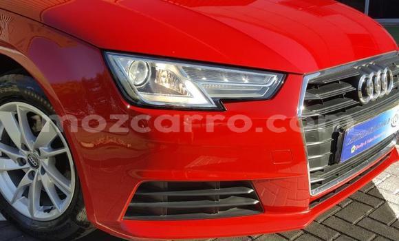 Comprar Usado Audi A4 Vermelho Carro em Maputo em Maputo Comprar Usado Audi A4 Vermelho Carro em Maputo em Maputo