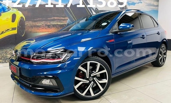 Nunua Ilio tumika Volkswagen Golf GTI Bluu Gari ndani ya Maputo nchini Maputo Nunua Ilio tumika Volkswagen Golf GTI Bluu Gari ndani ya Maputo nchini Maputo