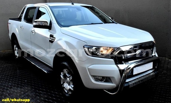 Buy Used Ford Ranger White Car in Mocambique in Nampula
