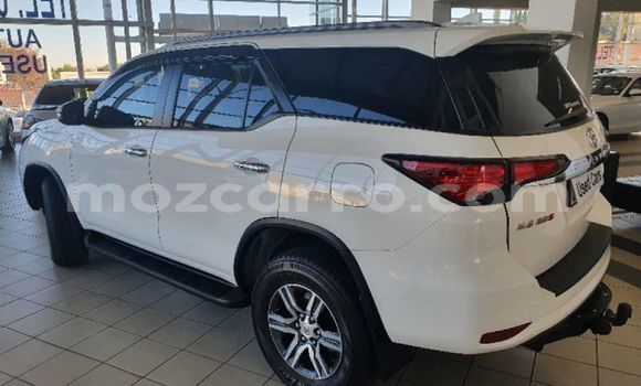 Buy Used Toyota Fortuner White Car in Maputo in Maputo Buy Used Toyota Fortuner White Car in Maputo in Maputo