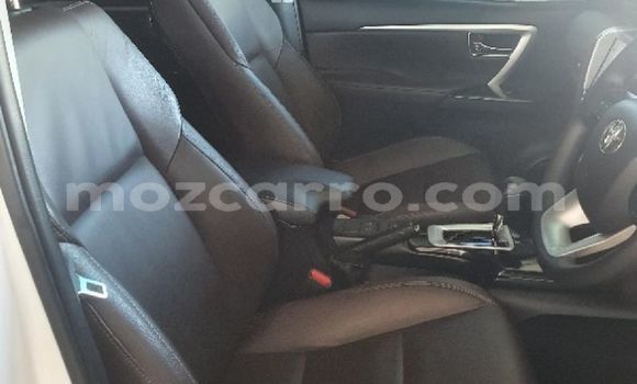Buy Used Toyota Fortuner White Car in Maputo in Maputo Buy Used Toyota Fortuner White Car in Maputo in Maputo