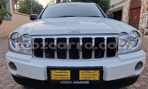 Buy Used Jeep Grand Cherokee White Car in Maputo in Maputo Buy Used Jeep Grand Cherokee White Car in Maputo in Maputo