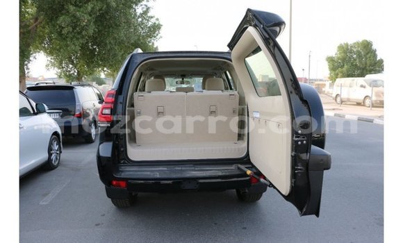 Comprar Importar Toyota Prado Preto Carro em Import - Dubai em Cabo Delgado Comprar Importar Toyota Prado Preto Carro em Import - Dubai em Cabo Delgado