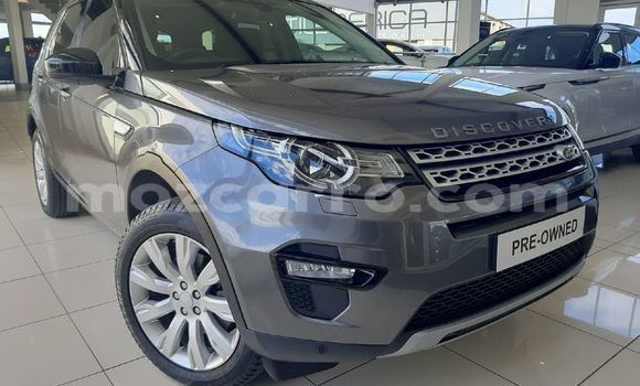 Buy Used Land Rover Discovery Sport Silver Car in Maputo in Maputo