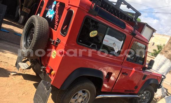 Buy Used Land Rover Defender Red Car in Mocambique in Nampula Buy Used Land Rover Defender Red Car in Mocambique in Nampula