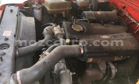 Buy Used Land Rover Defender Red Car in Mocambique in Nampula Buy Used Land Rover Defender Red Car in Mocambique in Nampula