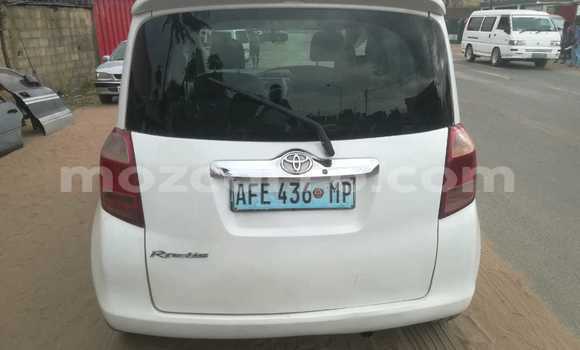 Nunua Ilio tumika Toyota Ractis Nyeupe Gari ndani ya Maputo nchini Maputo Nunua Ilio tumika Toyota Ractis Nyeupe Gari ndani ya Maputo nchini Maputo