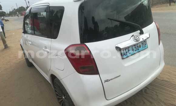 Nunua Ilio tumika Toyota Ractis Nyeupe Gari ndani ya Maputo nchini Maputo Nunua Ilio tumika Toyota Ractis Nyeupe Gari ndani ya Maputo nchini Maputo