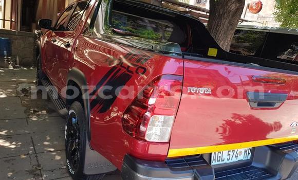 Buy Used Toyota REVO CAB Z-EDITION Red Car in Maputo in Maputo Buy Used Toyota REVO CAB Z-EDITION Red Car in Maputo in Maputo