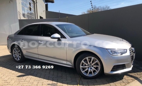Buy Used Audi A4 Silver Car in Maputo in Maputo