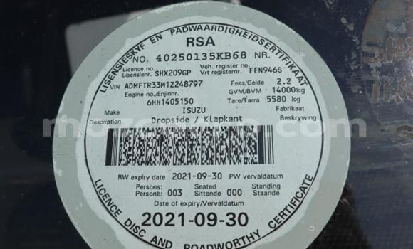 Tenga Tsaru Isuzu FTR 850 Chena Rori in Maputo in Maputo Tenga Tsaru Isuzu FTR 850 Chena Rori in Maputo in Maputo