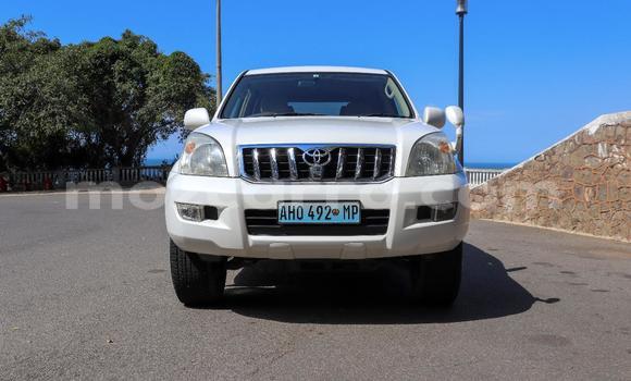 Comprar Novo Toyota Land Cruiser Prado Branco Carro em Maputo em Maputo Comprar Novo Toyota Land Cruiser Prado Branco Carro em Maputo em Maputo