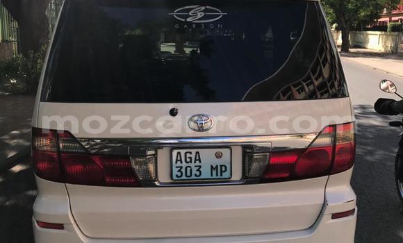 Comprar Usado Toyota Alphard Branco Carro em Maputo em Maputo Comprar Usado Toyota Alphard Branco Carro em Maputo em Maputo