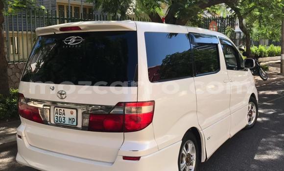 Comprar Usado Toyota Alphard Branco Carro em Maputo em Maputo Comprar Usado Toyota Alphard Branco Carro em Maputo em Maputo